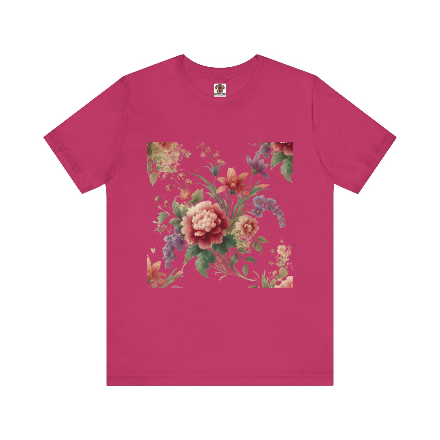 Floral Pattern Fabric: Watercolor Floral