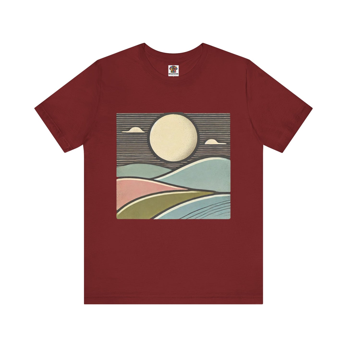 Minimalist Landscape: GROOVY Retrozip