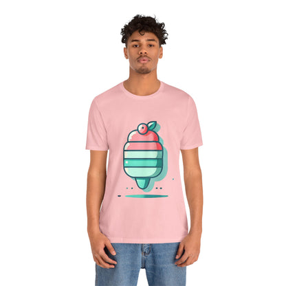 Stylized Icecream: Retro-Futuristic