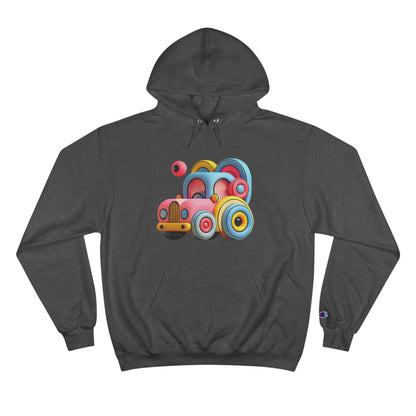 Stylized
  Car Design: Pop Surrealism