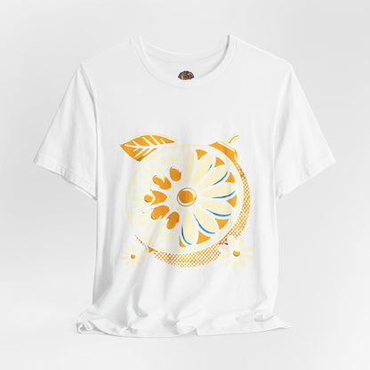Daisy Lemon Slices: Retro Pop-Art