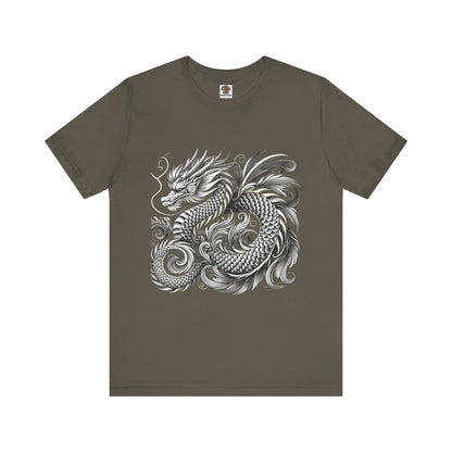 Dragon: Monochromatic Deco