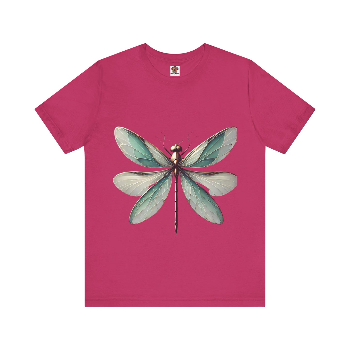 Stylized Dragonfly: Classical Elegance