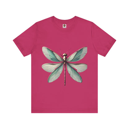 Stylized Dragonfly: Classical Elegance