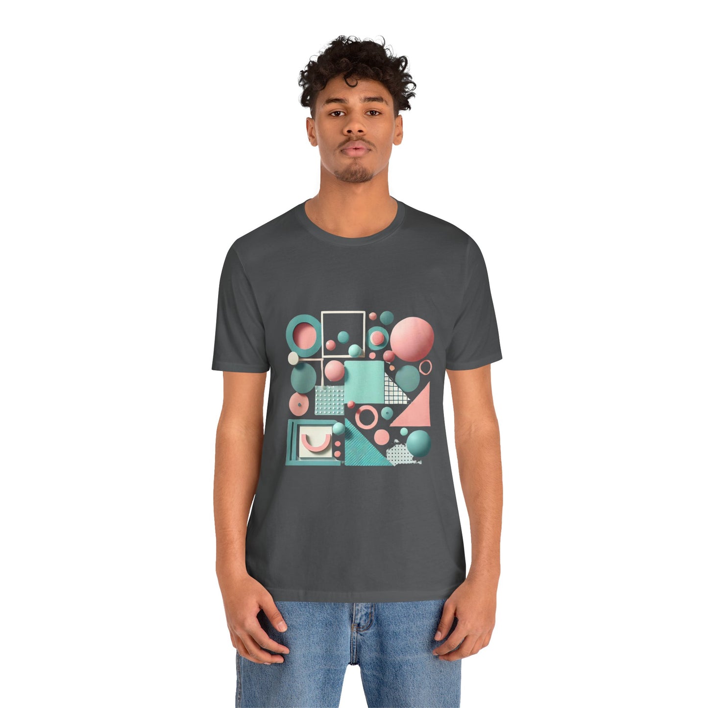 Geometric Shapes: Retro-Futuristic