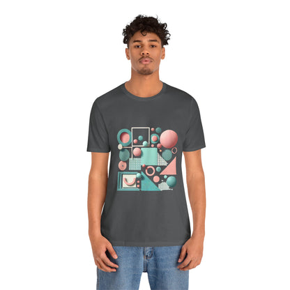Geometric Shapes: Retro-Futuristic