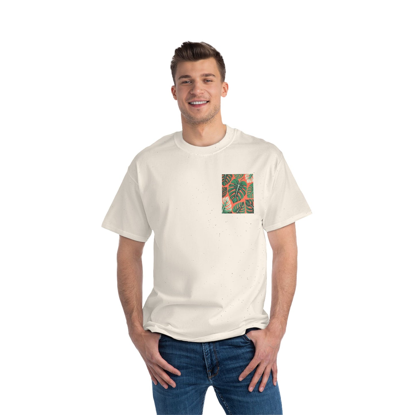 Monstera
  Pattern: Tropical Vibe