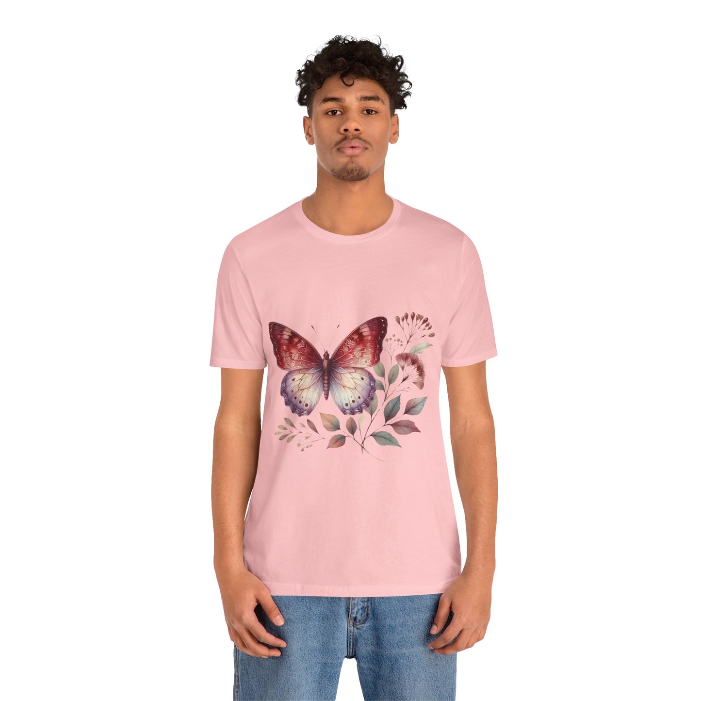 Watercolor Butterfly: Watercolor Floral