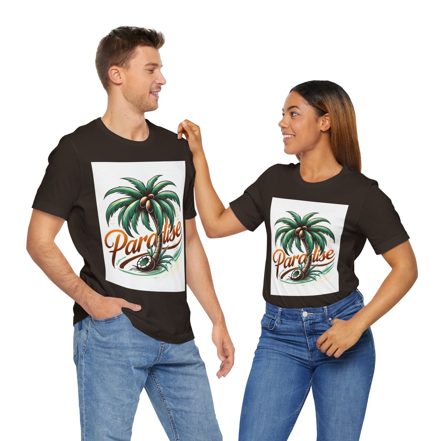 Paradise Palm Tree: Urban Graffiti