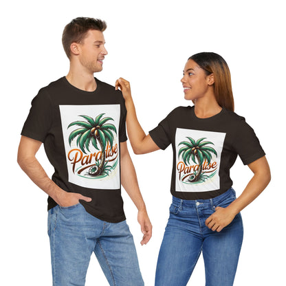 Paradise Palm Tree: Urban Graffiti