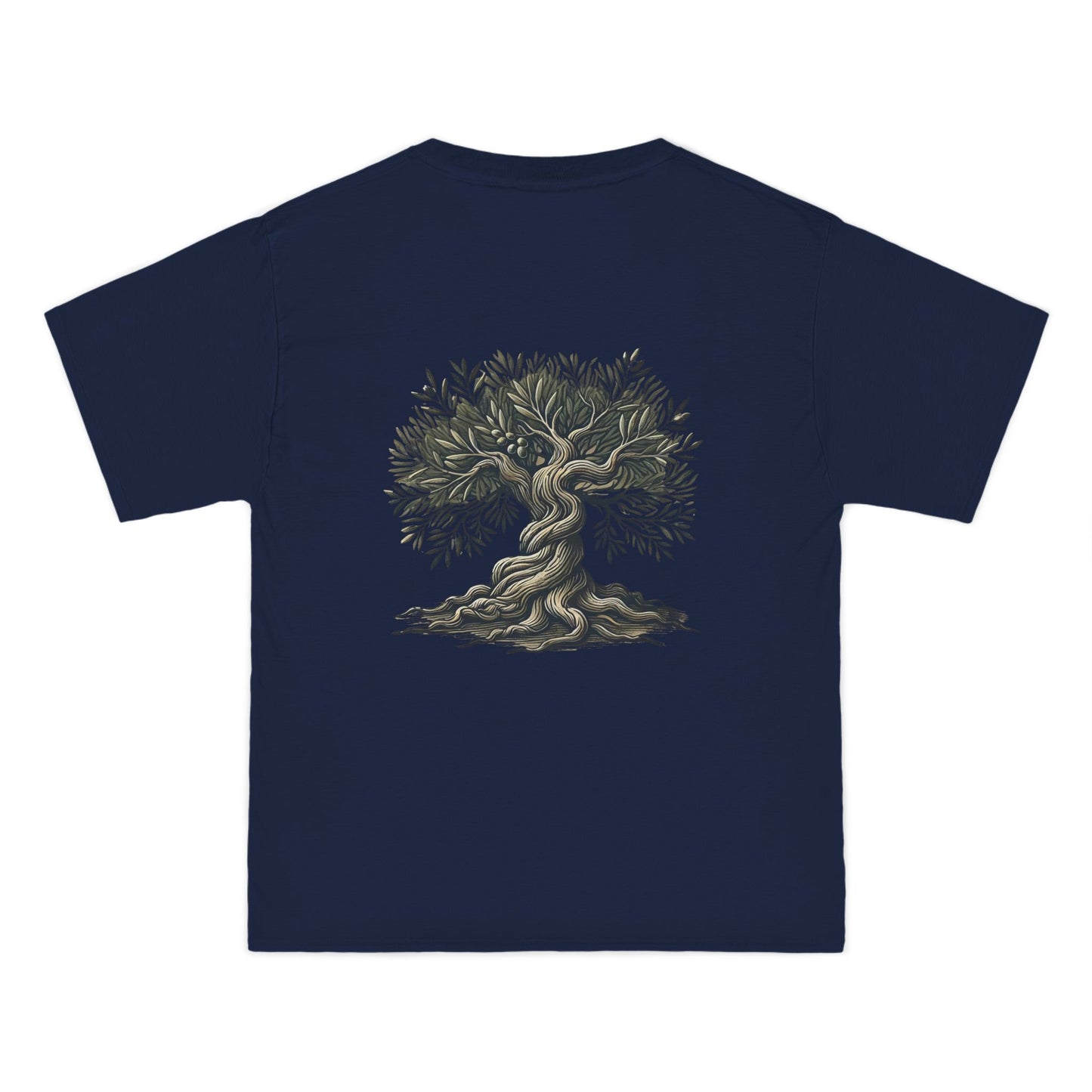 Ancient
  Olive Tree: Classical Elegance