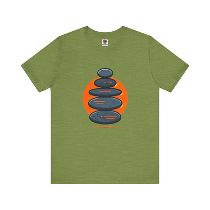Zen Stones: Minimalist Geometric