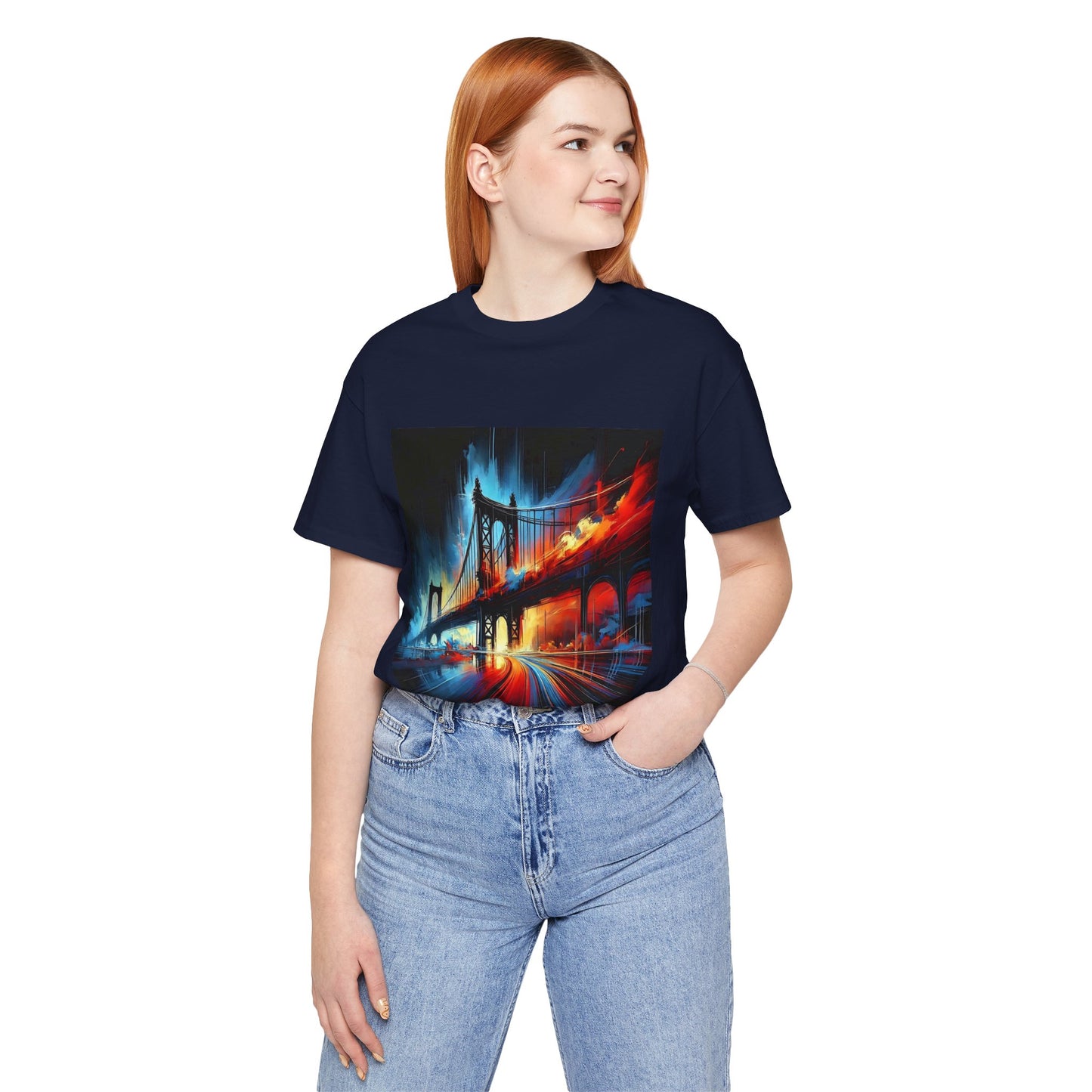 Bridge Design: Abstract Splash