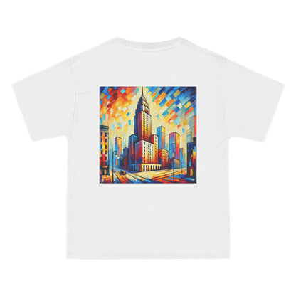 Skyscraper: Post-Impressionist Fauvism