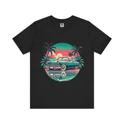 Vintage Convertible: Tropical Vibe