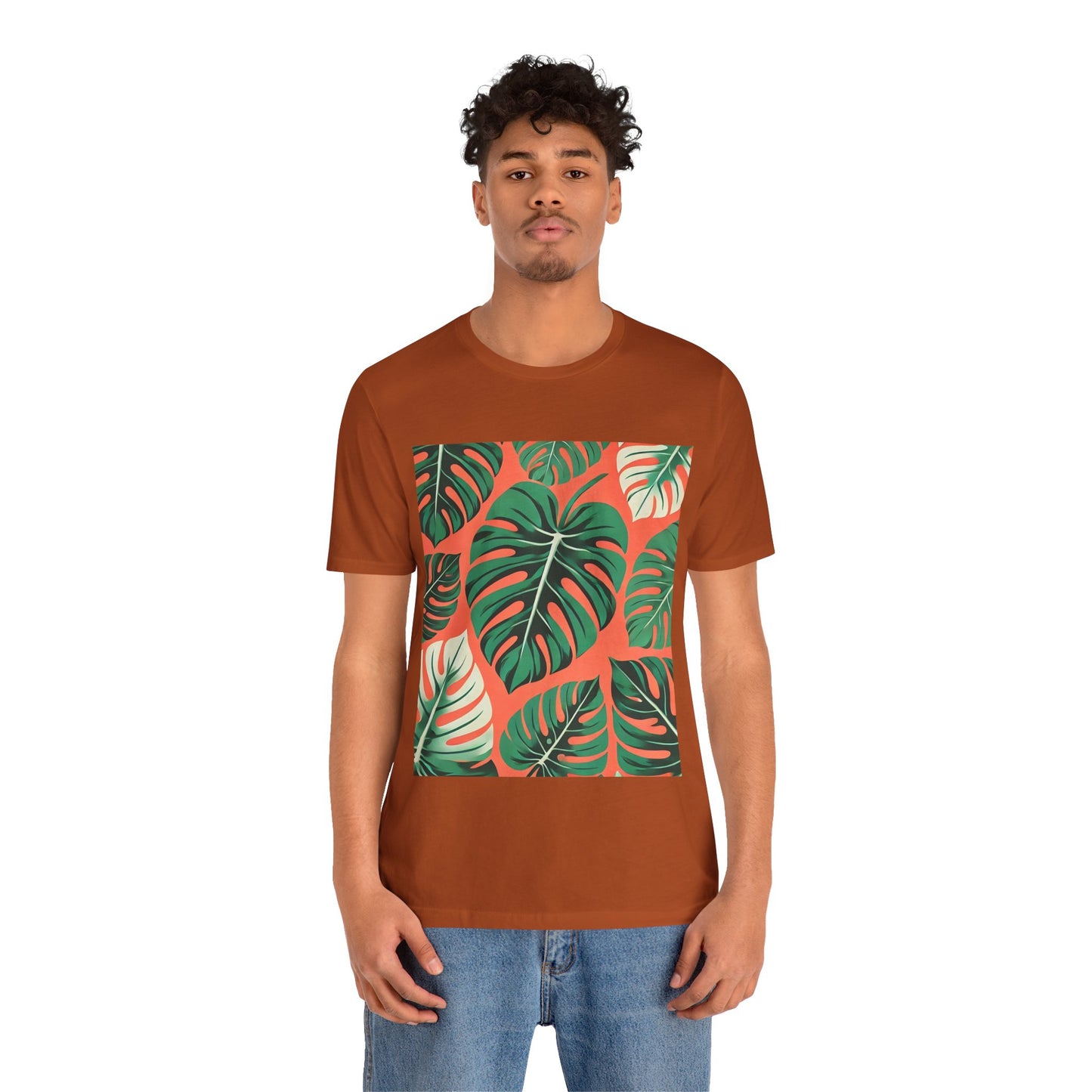 Monstera Pattern: Tropical Vibe