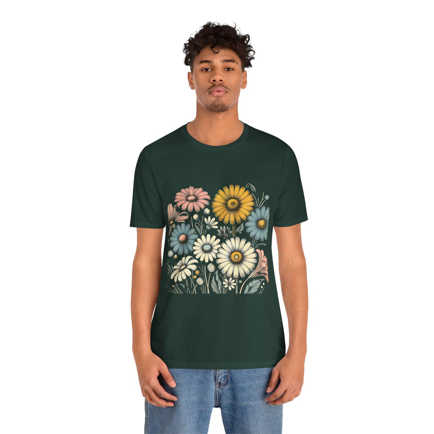 Groovy Floral Motif: GROOVY Retrozip