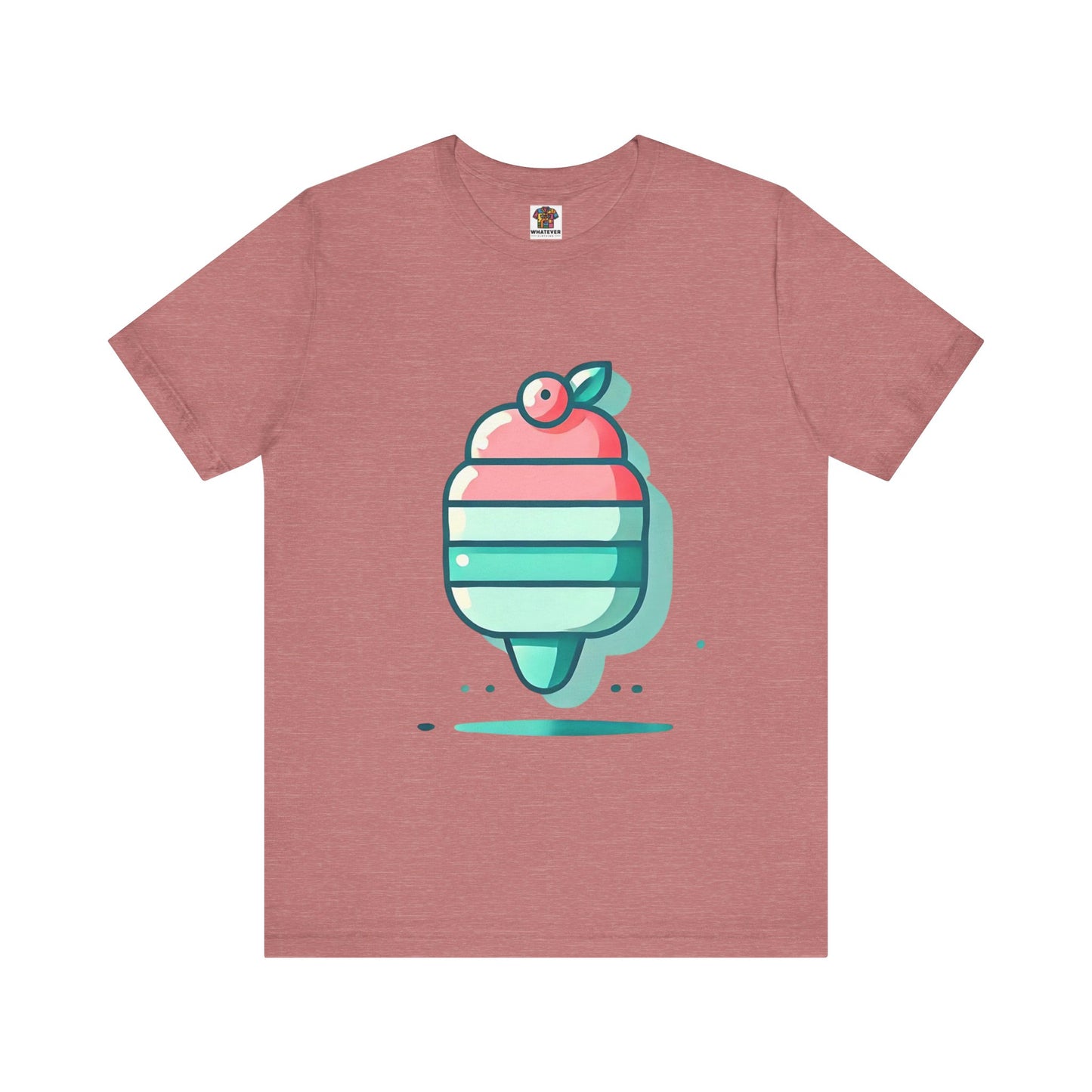 Stylized Icecream: Retro-Futuristic