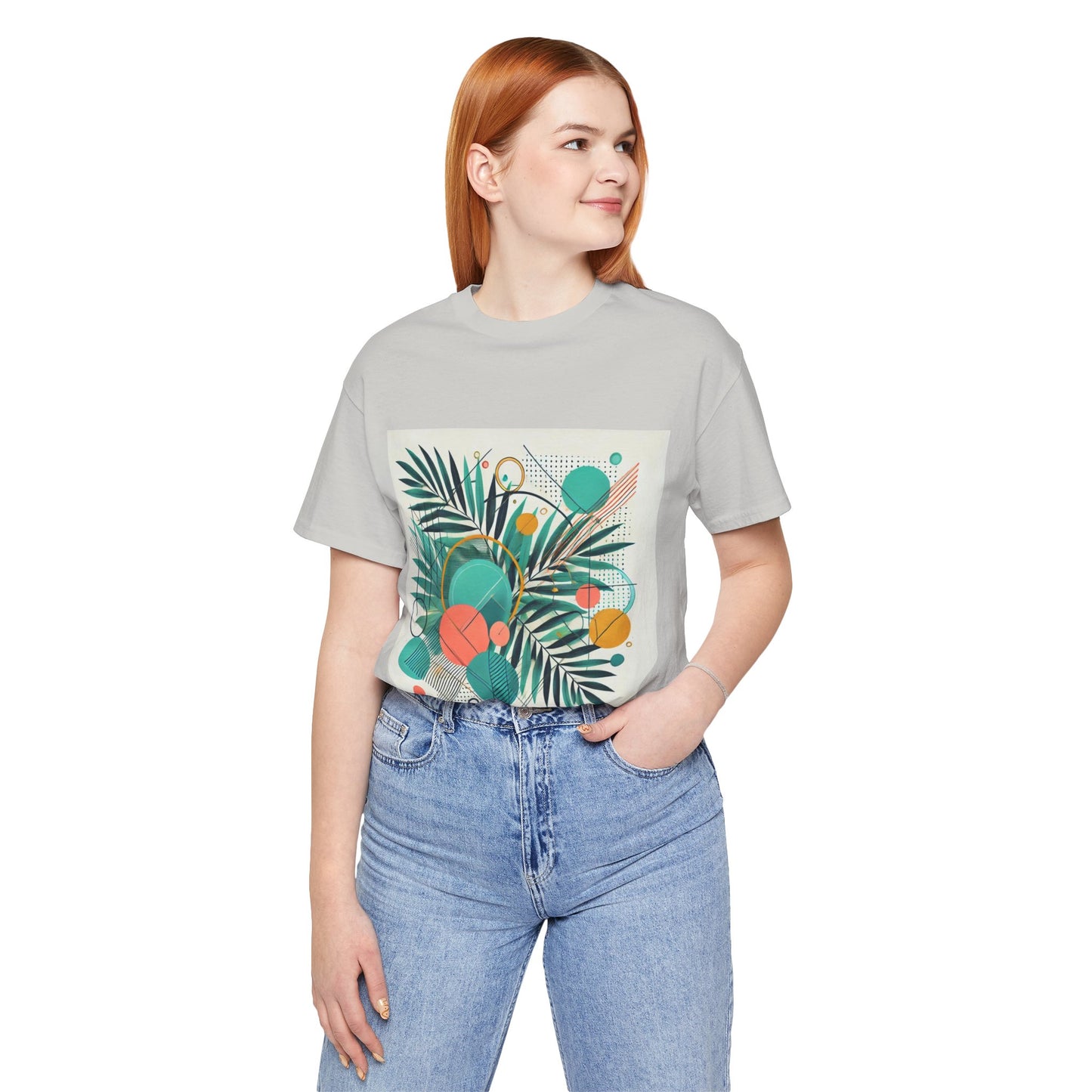Geometric Shapes: Tropical Vibe