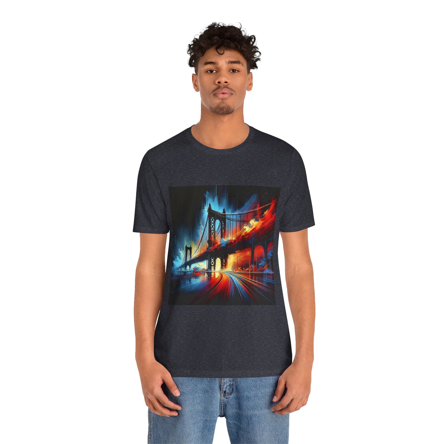 Bridge Design: Abstract Splash