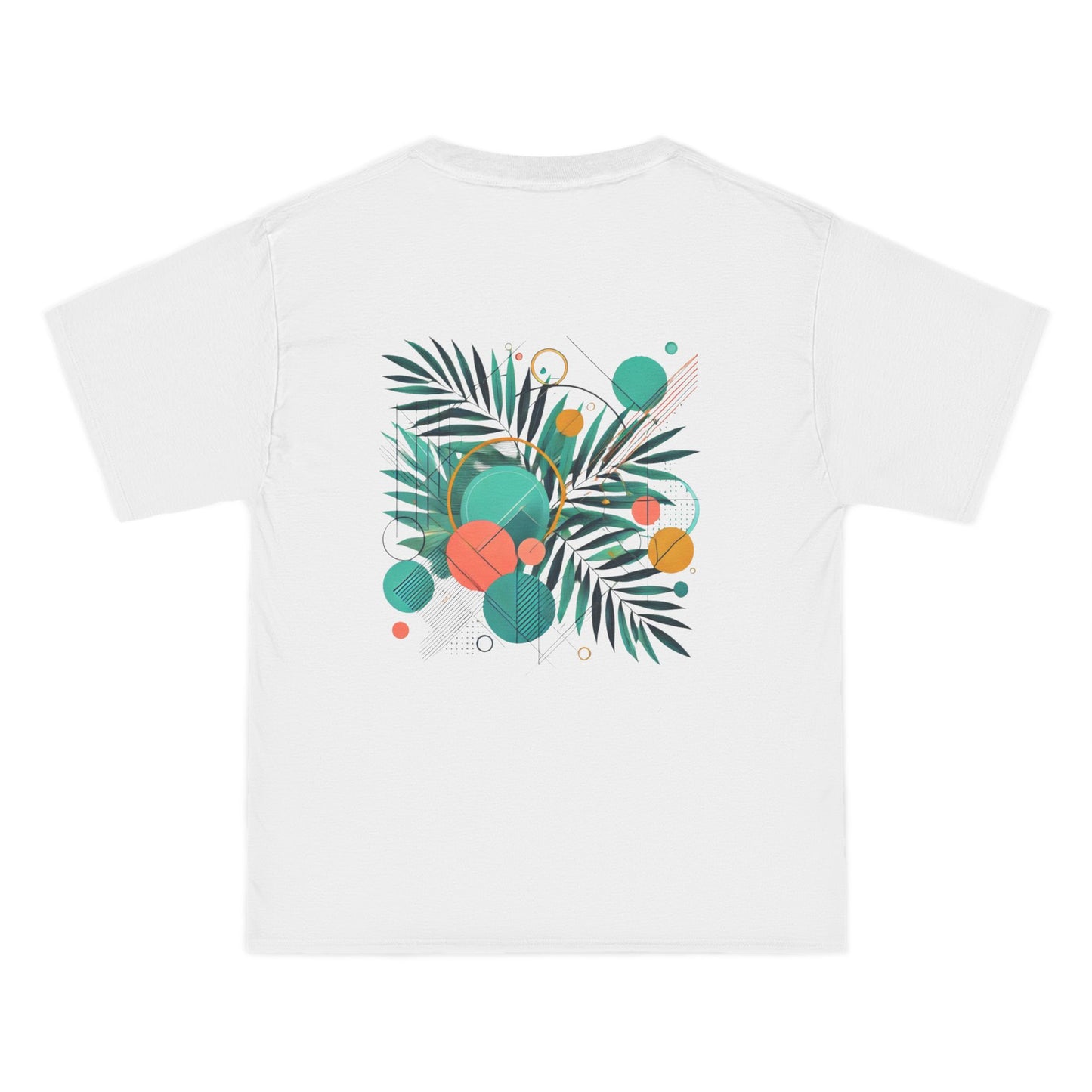 Geometric
  Shapes: Tropical Vibe