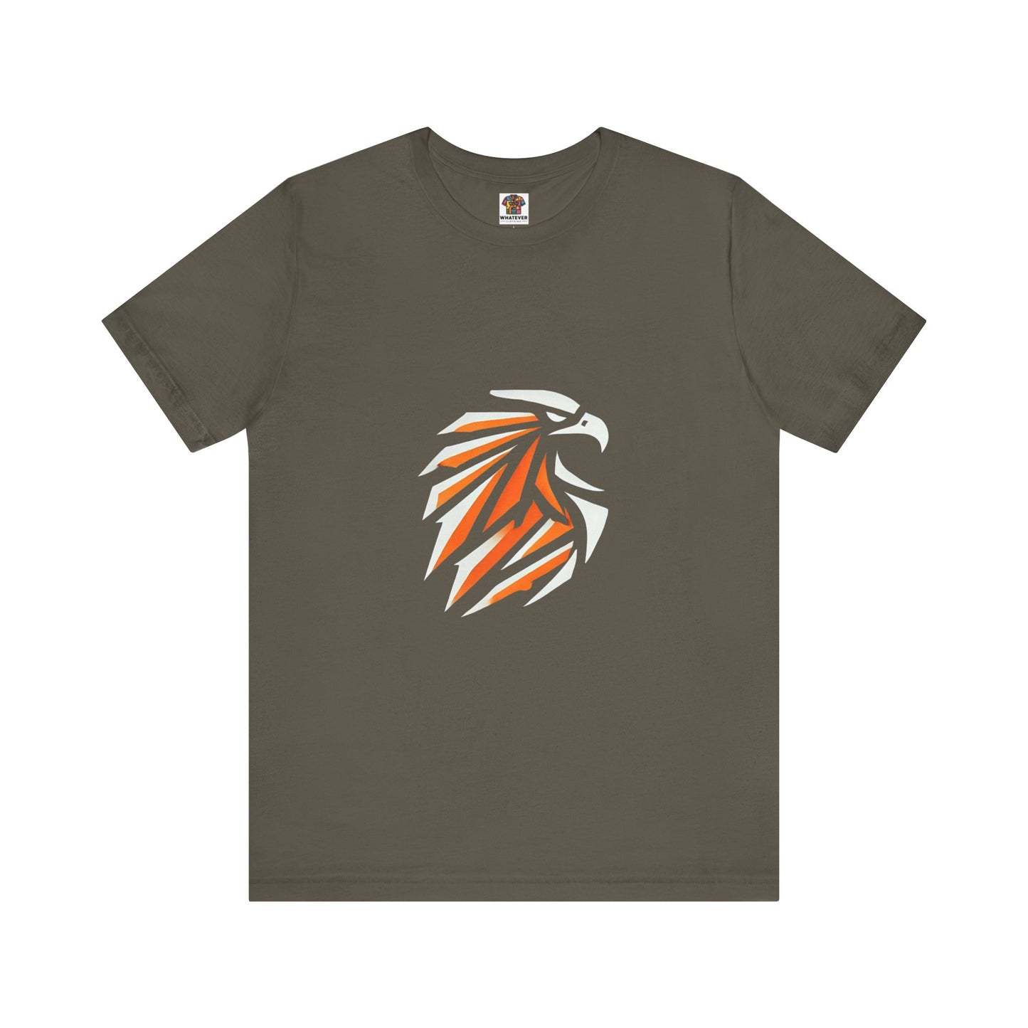 Abstract Eagle: Minimalist Geometric