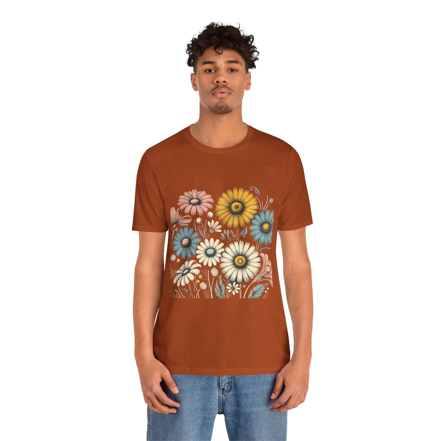 Groovy Floral Motif: GROOVY Retrozip