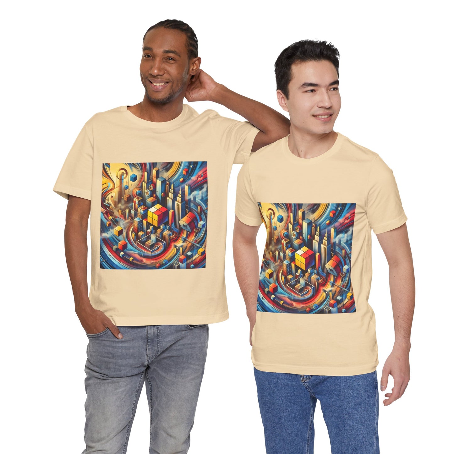 Floating Geometry: Futurist Expressionism