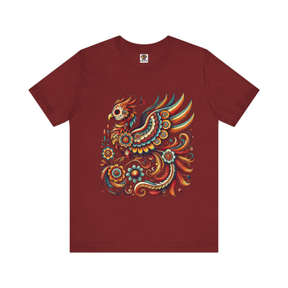Decorative Phoenix: Mexican Folk