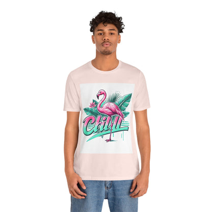 Chill Flamingo: Tropical Vibe