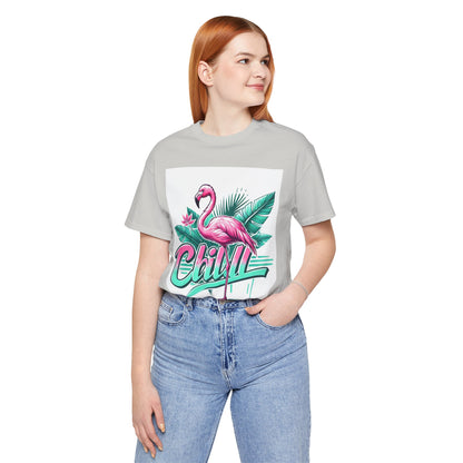 Chill Flamingo: Tropical Vibe