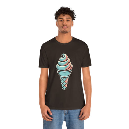 Retro Ice Cream Cone: GROOVY Retrozip