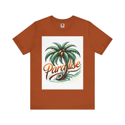 Paradise Palm Tree: Urban Graffiti