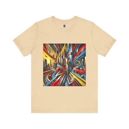 Geometric Chaos: Futurist Expressionism