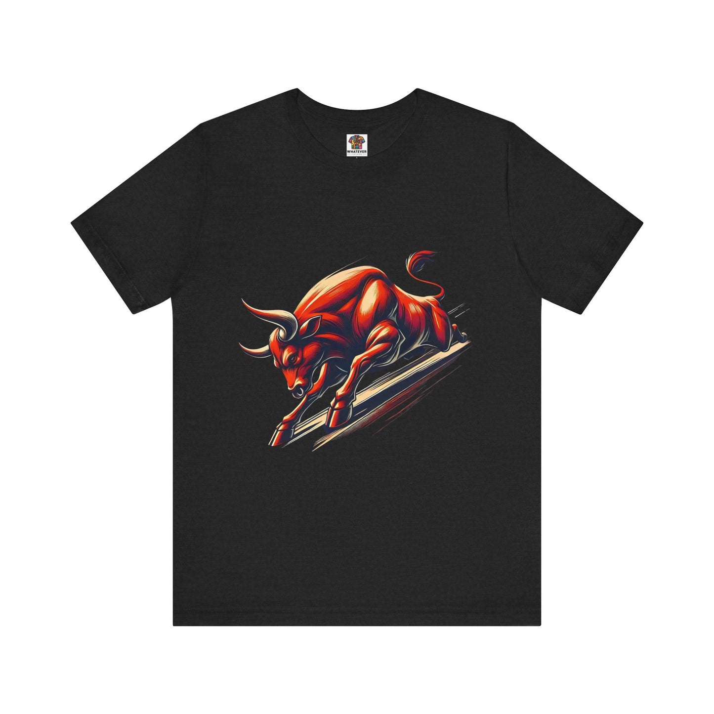 Charging Bull: Dynamic Motion
