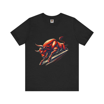 Charging Bull: Dynamic Motion
