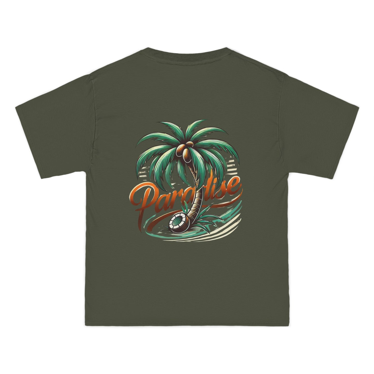 Paradise
  Palm Tree: Urban Graffiti