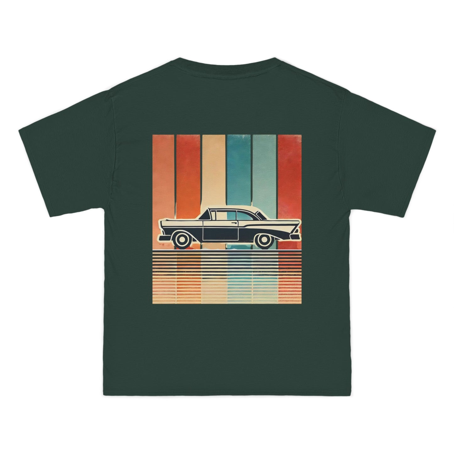 Cars: Minimalist Retro