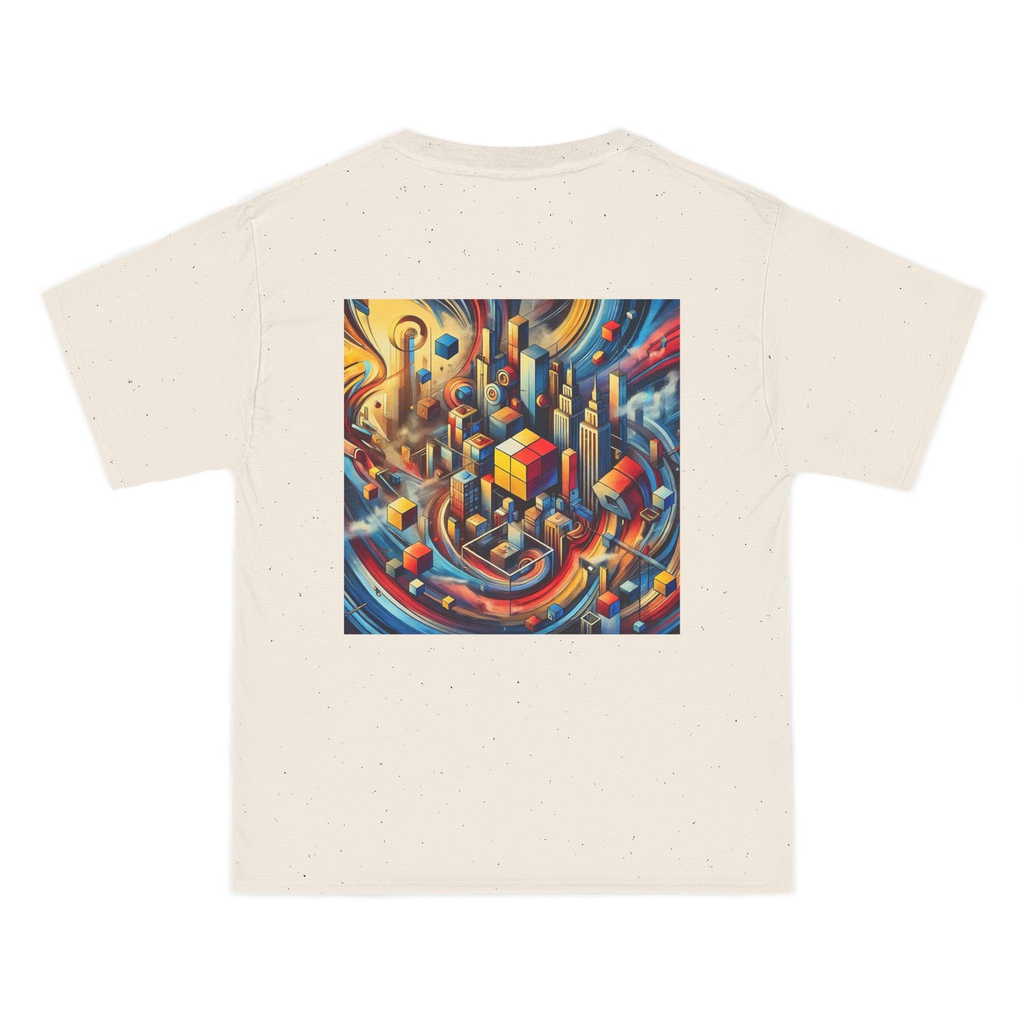 Floating
  Geometry: Futurist Expressionism