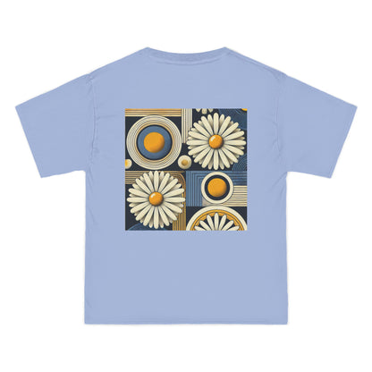 Geometric
  Daisy Pattern: Retro Pop-Art