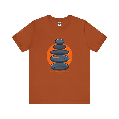 Zen Stones: Minimalist Geometric