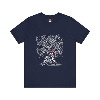 Gnarled Oak Tree: Gothic Streetwear