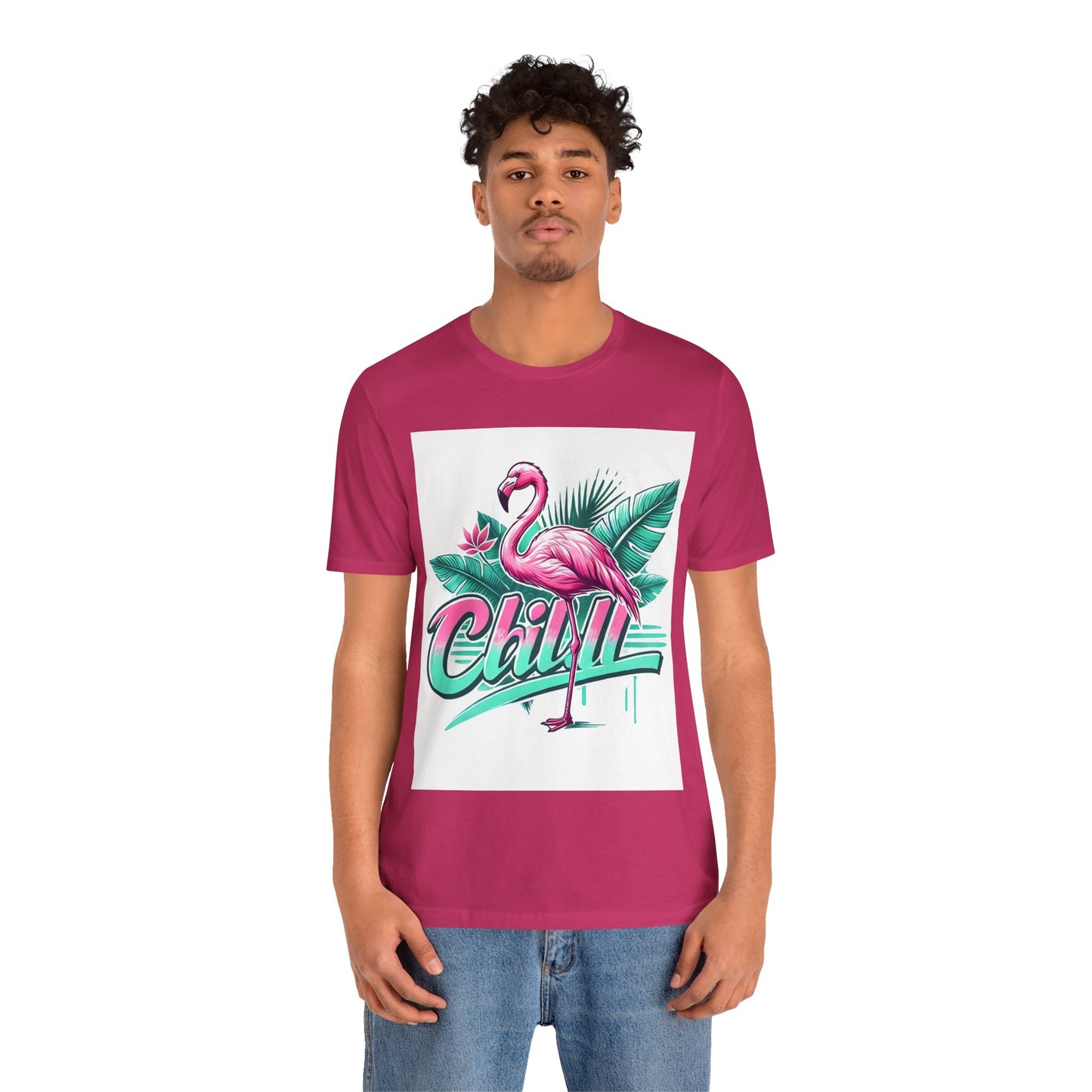 Chill Flamingo: Tropical Vibe