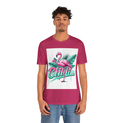 Chill Flamingo: Tropical Vibe