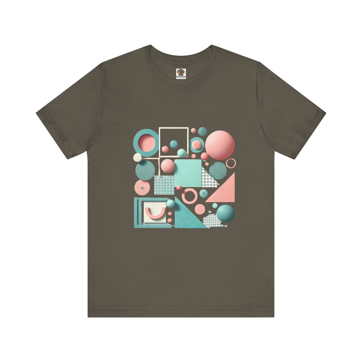 Geometric Shapes: Retro-Futuristic