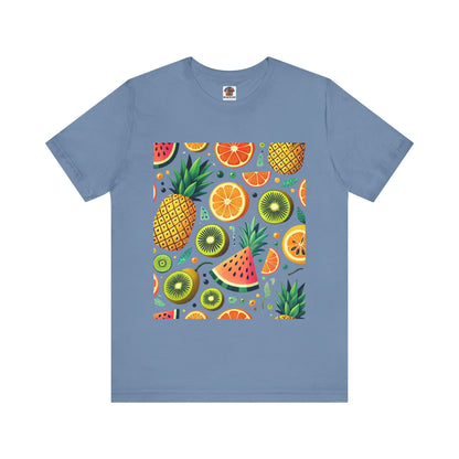 Tropical Fruits Pattern: Playful Summer