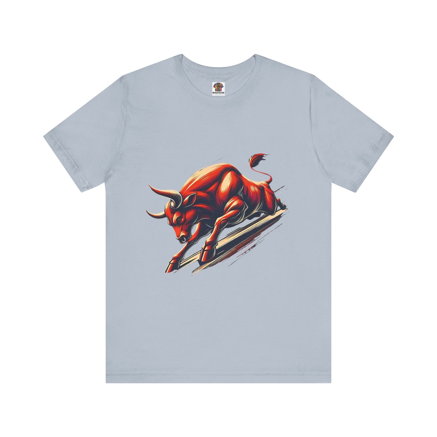 Charging Bull: Dynamic Motion