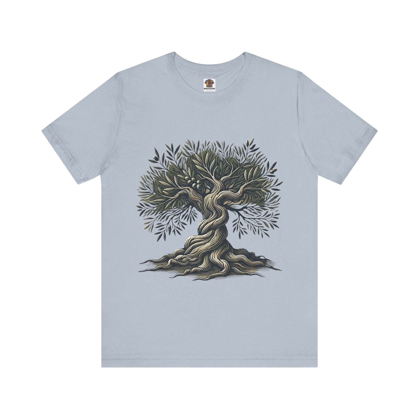 Ancient Olive Tree: Classical Elegance