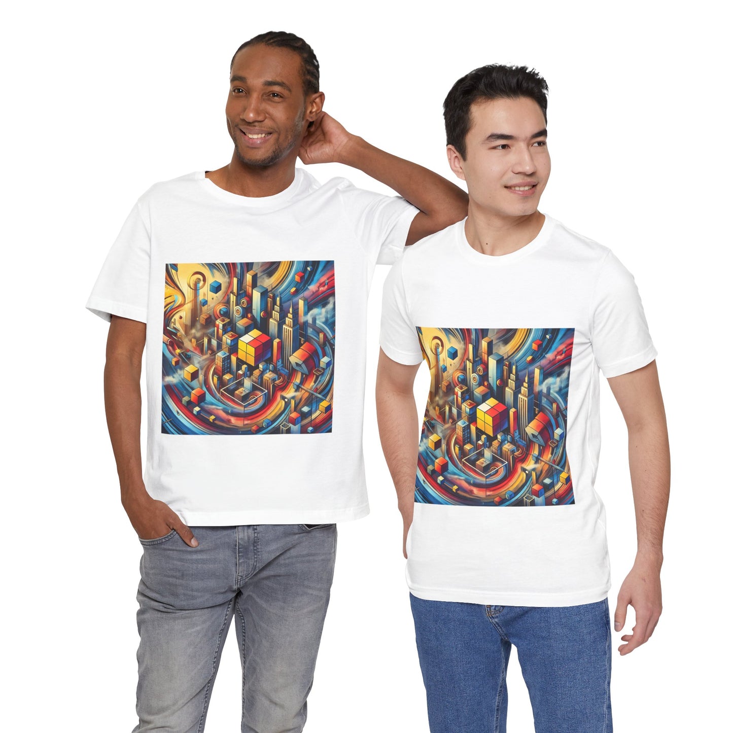 Floating Geometry: Futurist Expressionism
