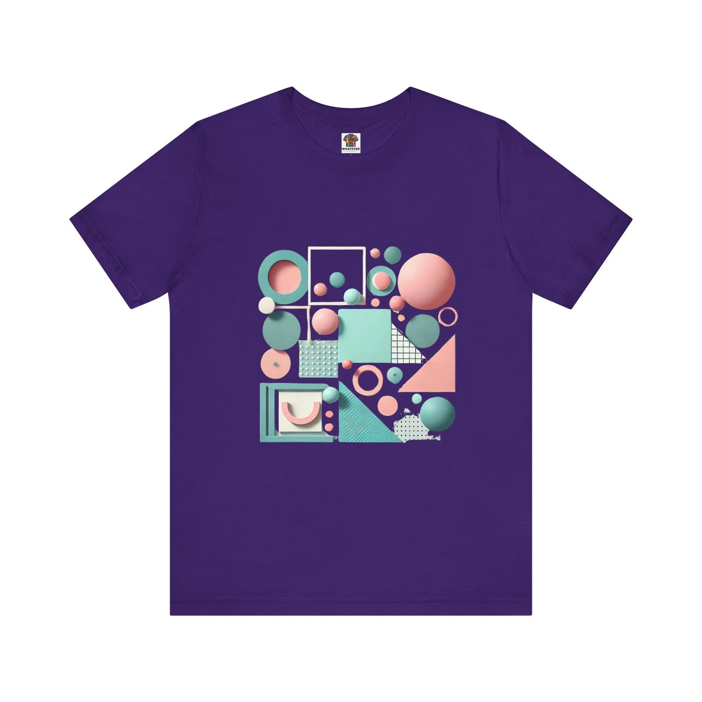 Geometric Shapes: Retro-Futuristic